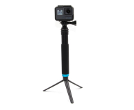 TELESIN Selfie stick z plastikowym tripodem do kamer sportowych - 1190390 - zdjęcie 3